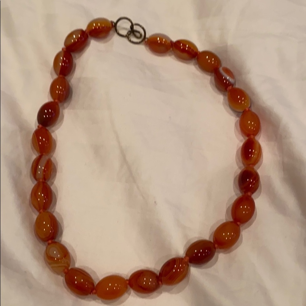 Amber bead Necklace